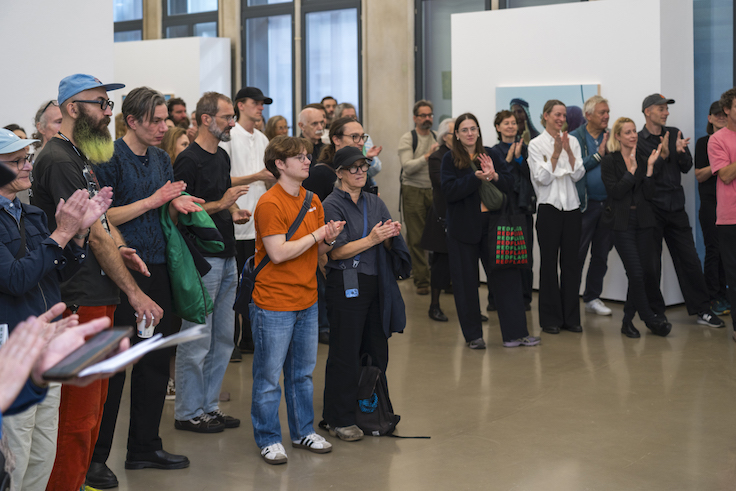 Eröffnung<br>Valérie Jouve: The Outside Inside<br>Camera Austria 2026<br>Foto: Natascha Reiterer