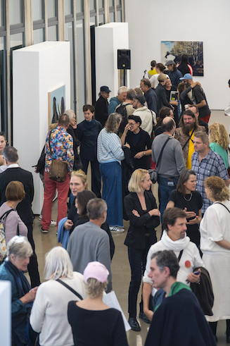 Eröffnung<br>Valérie Jouve: The Outside Inside<br>Camera Austria 2026<br>Foto: Natascha Reiterer