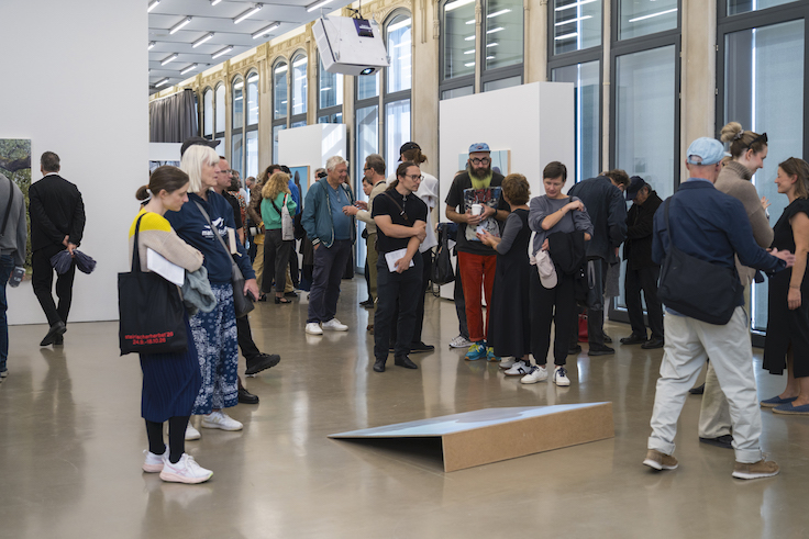 Eröffnung<br>Valérie Jouve: The Outside Inside<br>Camera Austria 2026<br>Foto: Natascha Reiterer