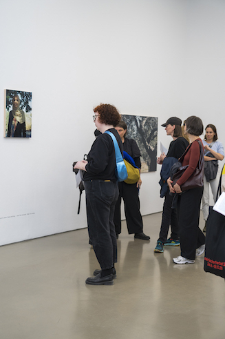Eröffnung<br>Valérie Jouve: The Outside Inside<br>Camera Austria 2026<br>Foto: Natascha Reiterer