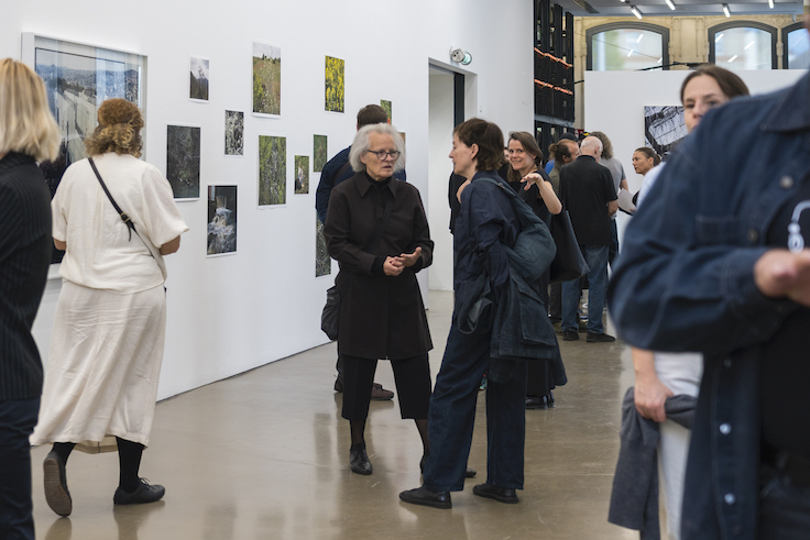 Eröffnung<br>Valérie Jouve: The Outside Inside<br>Camera Austria 2026<br>Foto: Natascha Reiterer