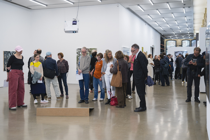 Eröffnung<br>Valérie Jouve: The Outside Inside<br>Camera Austria 2026<br>Foto: Natascha Reiterer