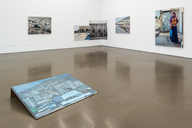 Valérie Jouve<br>
The Outside Inside<br>Camera Austria 2026<br>Foto: Markus Krottendorfer 