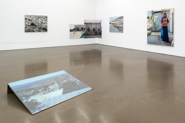 Valérie Jouve<br>
The Outside Inside<br>Camera Austria 2026<br>Foto: Markus Krottendorfer 