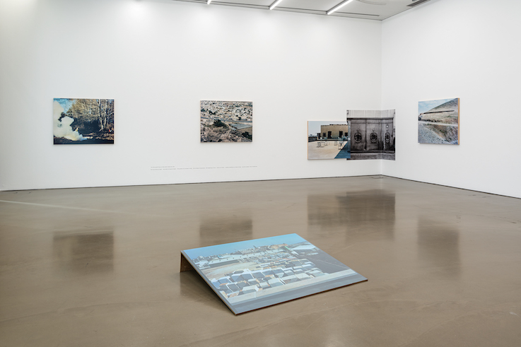 Valérie Jouve<br>
The Outside Inside<br>Camera Austria 2026<br>Foto: Markus Krottendorfer 