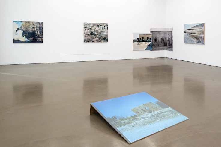 Valérie Jouve<br>
The Outside Inside<br>Camera Austria 2026<br>Foto: Markus Krottendorfer 