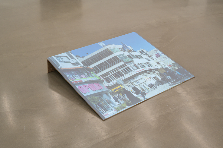 Valérie Jouve<br>
The Outside Inside<br>Camera Austria 2026<br>Foto: Markus Krottendorfer 