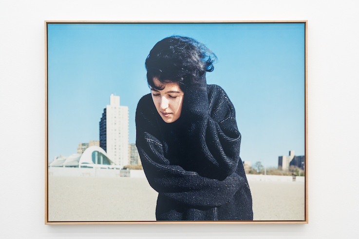Valérie Jouve<br>
The Outside Inside<br>Camera Austria 2026<br>Foto: Markus Krottendorfer 