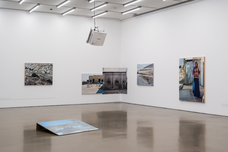 Valérie Jouve<br>
The Outside Inside<br>Camera Austria 2026<br>Foto: Markus Krottendorfer 
