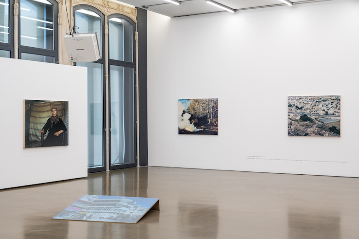 Valérie Jouve<br>
The Outside Inside<br>Camera Austria 2026<br>Foto: Markus Krottendorfer 