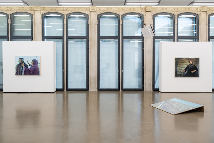 Valérie Jouve<br>
The Outside Inside<br>Camera Austria 2026<br>Foto: Markus Krottendorfer 