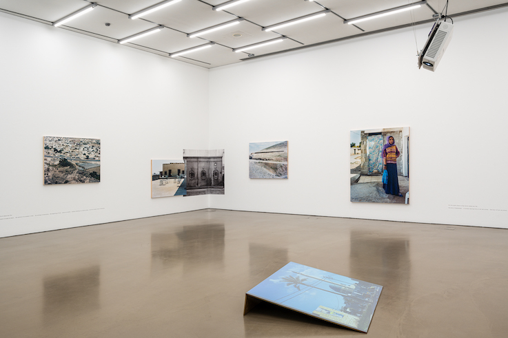 Valérie Jouve<br>
The Outside Inside<br>Camera Austria 2026<br>Foto: Markus Krottendorfer 