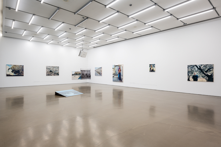 Valérie Jouve<br>
The Outside Inside<br>Camera Austria 2026<br>Foto: Markus Krottendorfer 