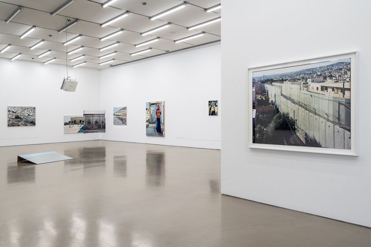 Valérie Jouve<br>
The Outside Inside<br>Camera Austria 2026<br>Foto: Markus Krottendorfer 